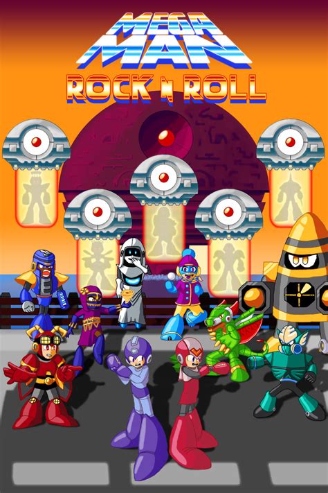 mega man rock n roll